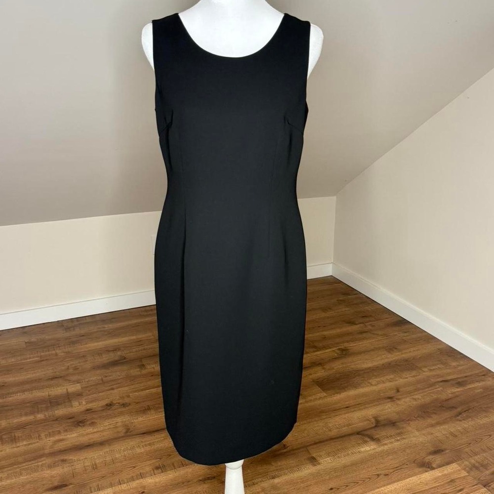 Kasper separates black dress Classic Black Sheath Dress | Kasper Separates